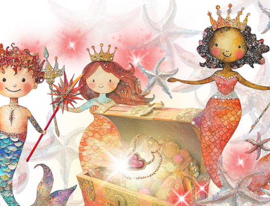Tilly the Treasured Mermaid: Your Guide to Getting the Most Out of Letter Nine of The Mermaid Mail Series