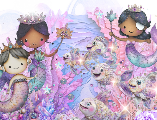 Dixie the Dreamer Mermaid - Your Guide to Getting the Most Out of Letter Ten of The Mermaid Mail Series