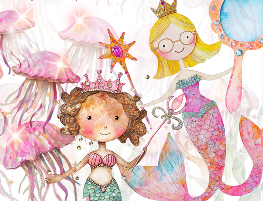 Sunny the Smiley Mermaid - Your Guide to Getting the Most Out of Letter Two of The Mermaid Mail Series