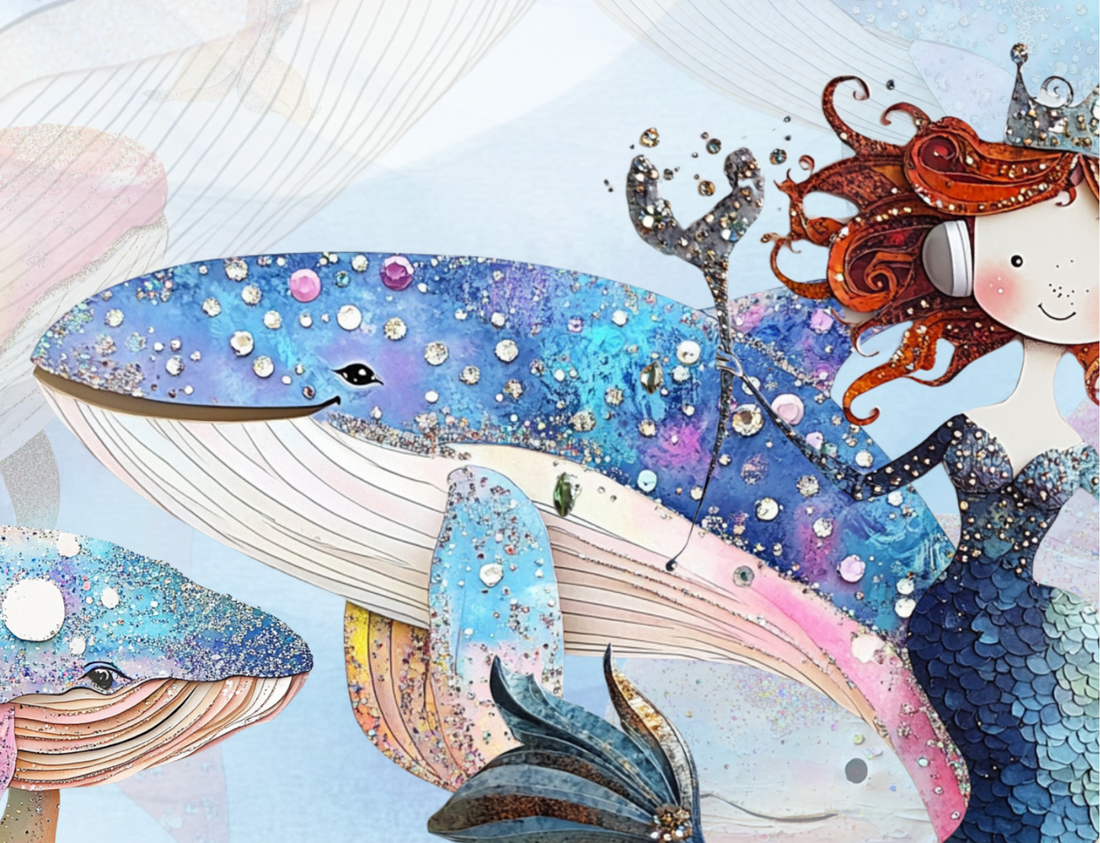Echo the Empathic Mermaid - Your Guide to Getting the Most Out of Letter Three of The Mermaid Mail Series