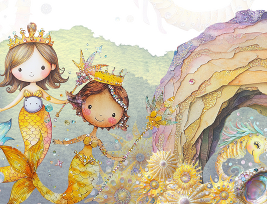 Glimmer the Grateful - Your Guide to Getting the Most Out of Letter Six of The Mermaid Mail Series