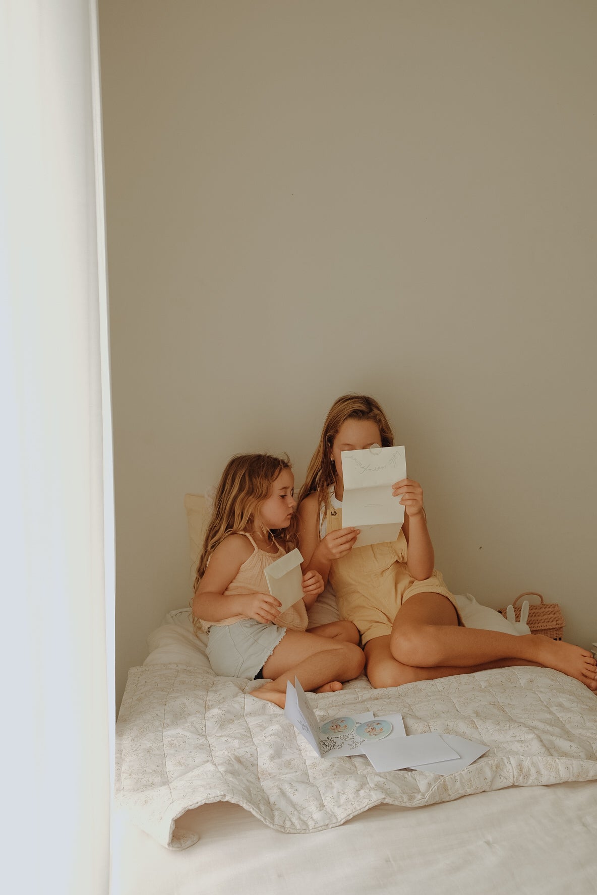 Winding Down To Sleep At Bedtime Letter