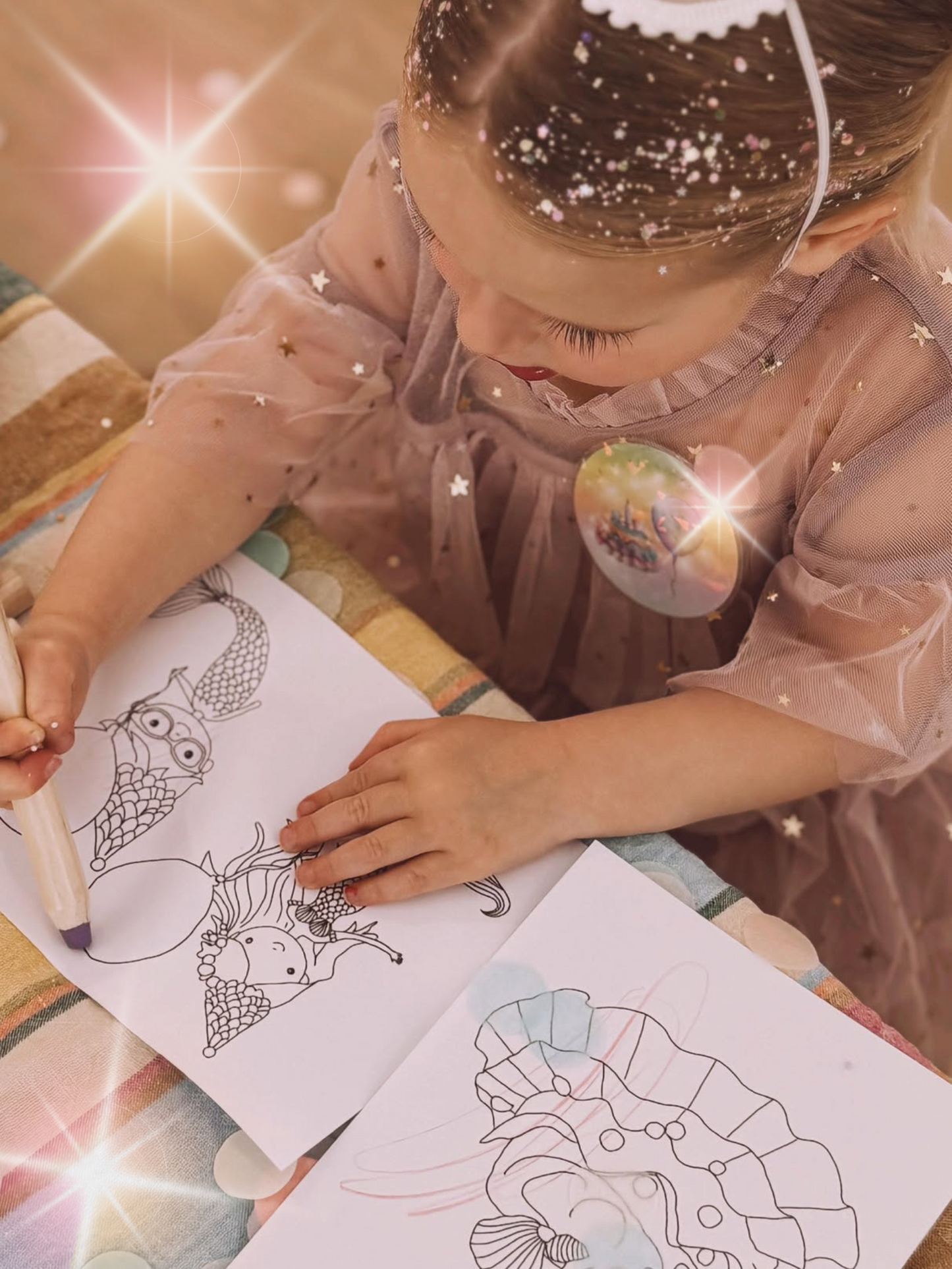 PERSONALISED Birthday Letter from the Mermaids & Mer-boys