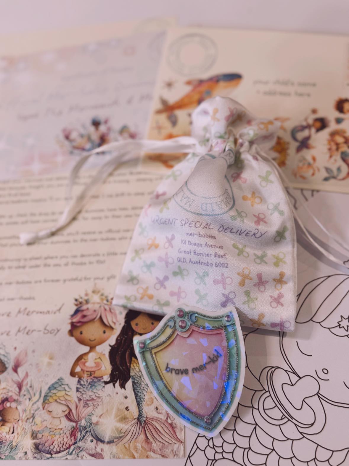 Saying Goodbye to Dummies - Letter & Ceremony Kit