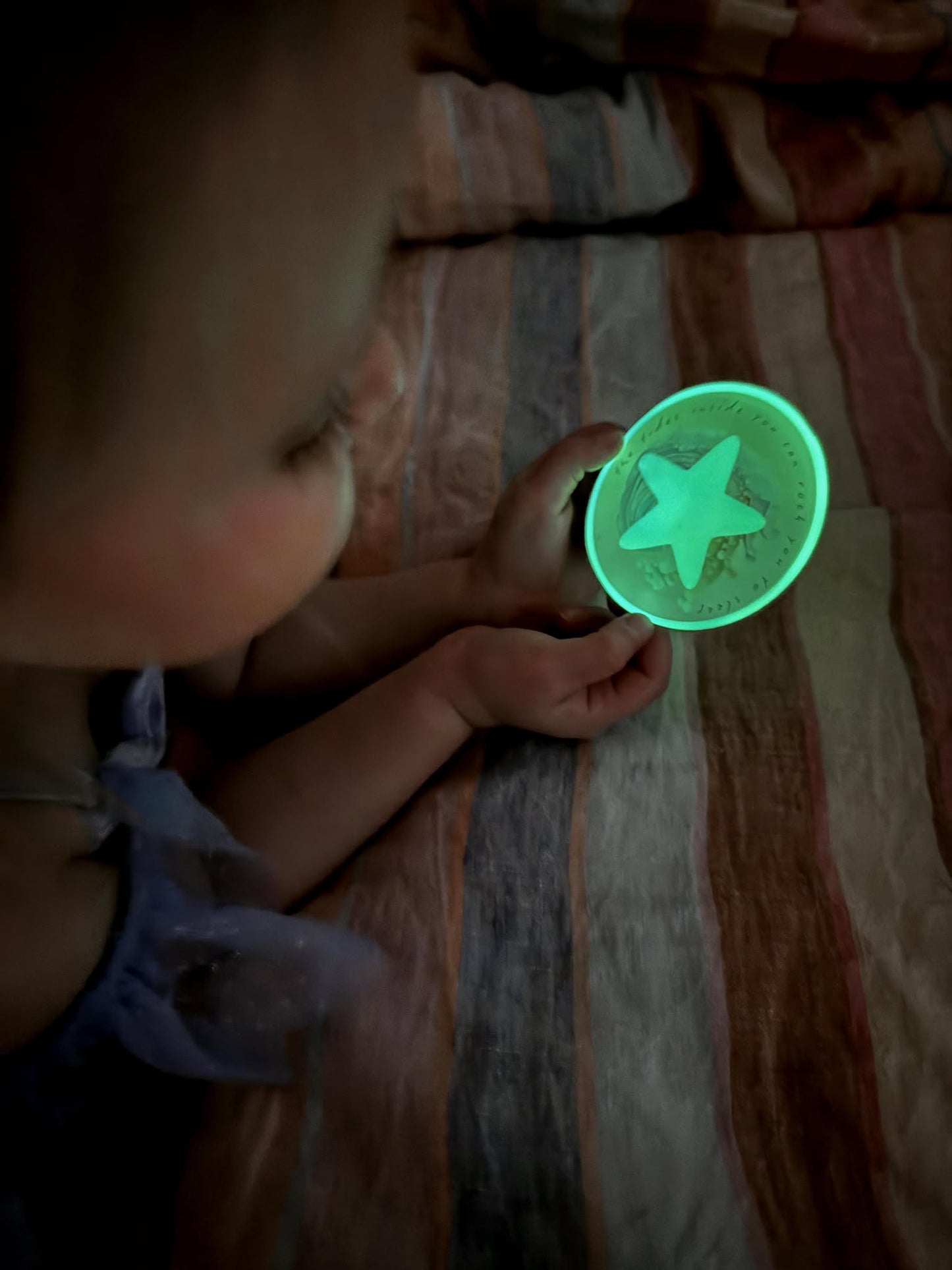 Winding Down To Sleep At Bedtime Letter
