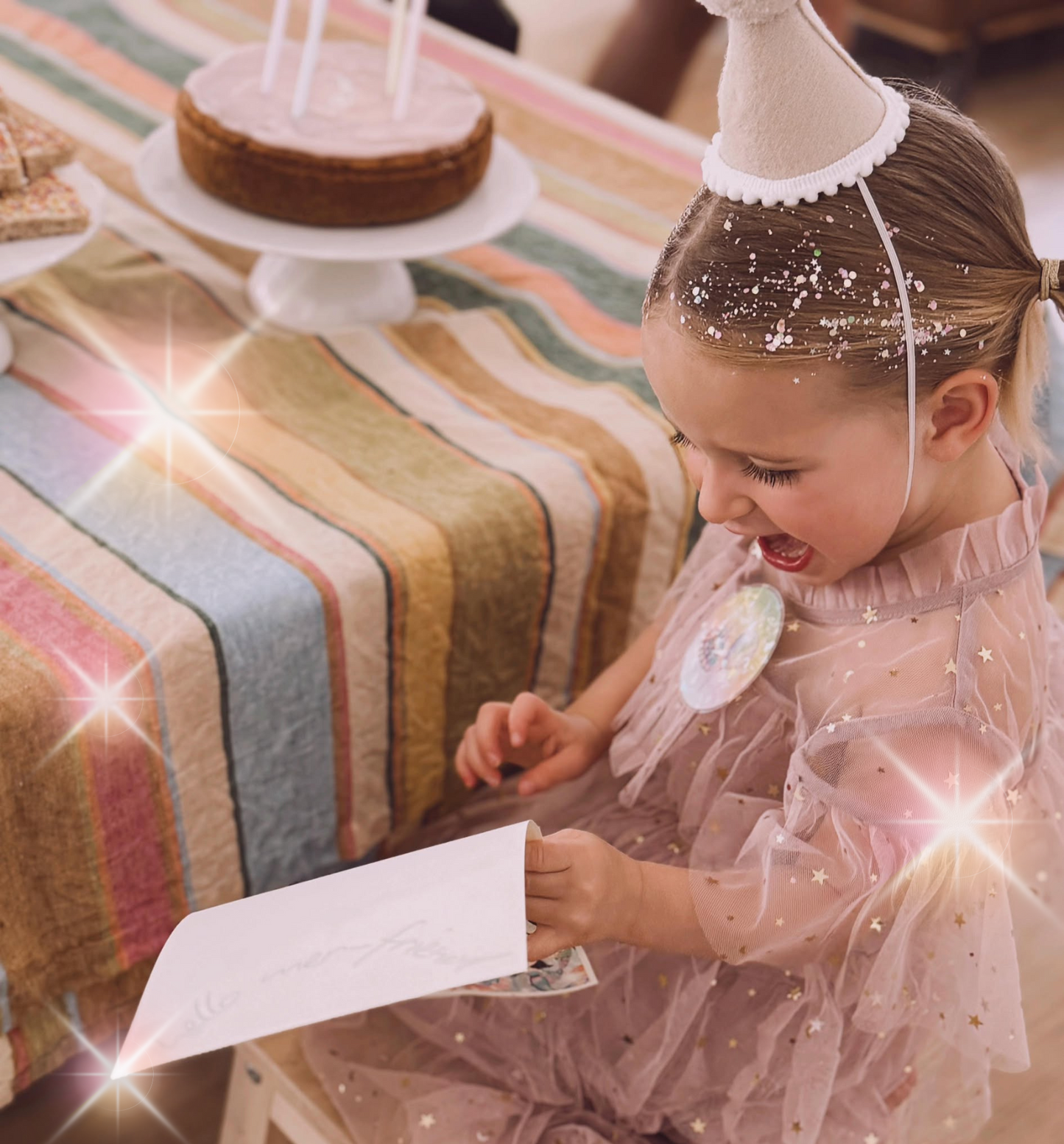 PERSONALISED Birthday Letter from the Mermaids & Mer-boys