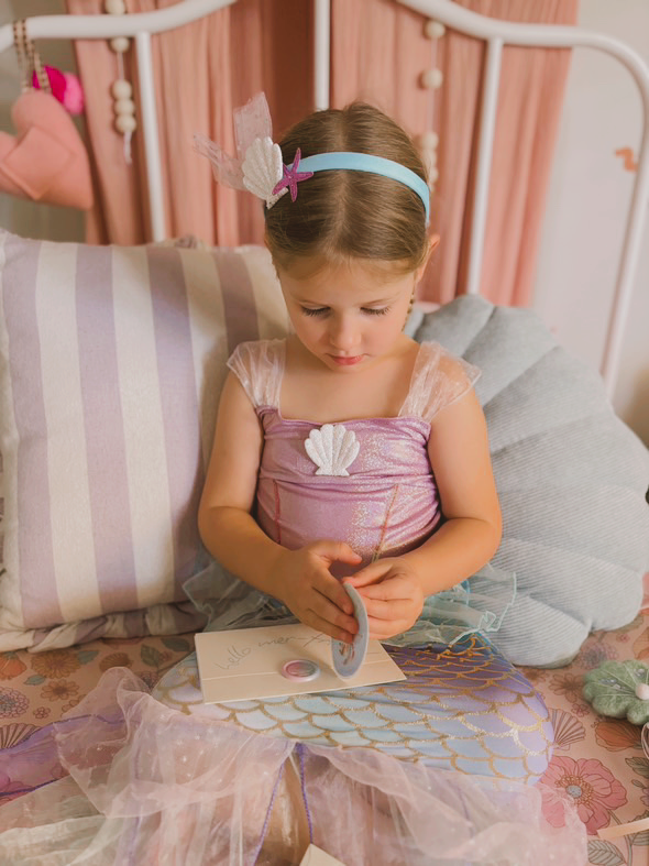 Gift a Personalised Christmas Letter + 3 Months of Mermaid Mail πππ