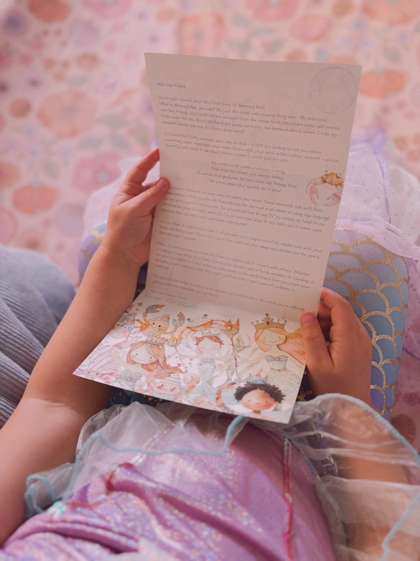 Gift a Personalised Christmas Letter + 3 Months of Mermaid Mail πππ