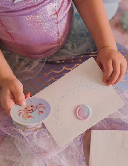 Gift a Personalised Christmas Letter + 3 Months of Mermaid Mail πππ