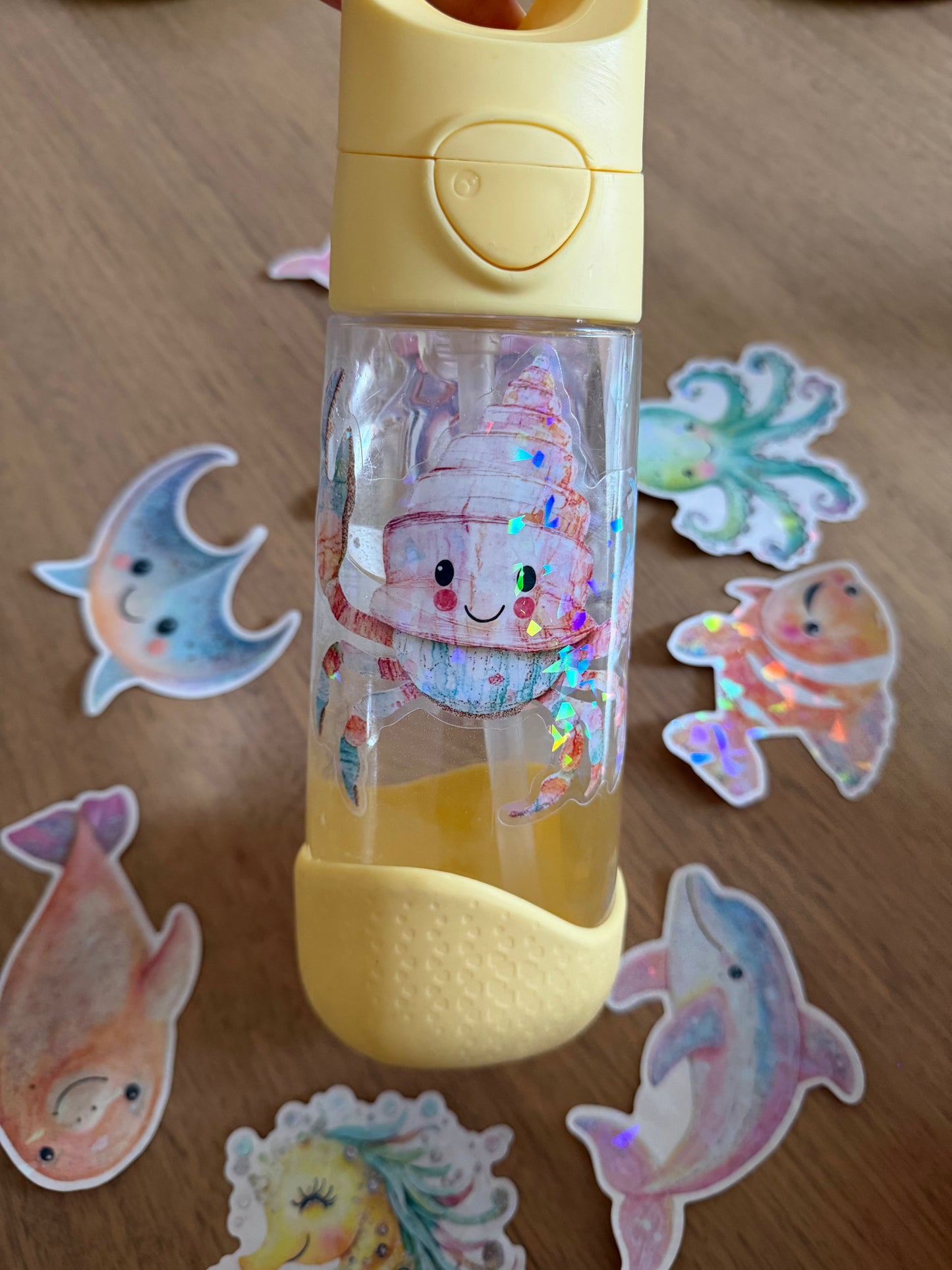 Sticker Pack - Under the Sea Holographic Sticker Pack (10 Large Stickers)