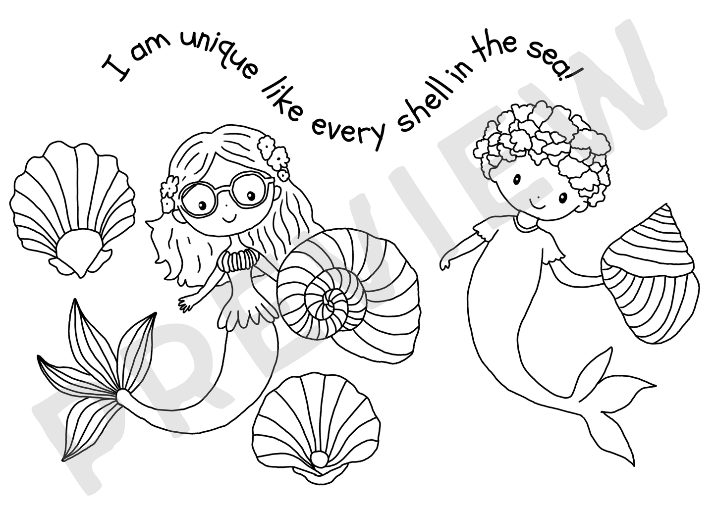 Colouring-In Sheets (Download Free Printable)