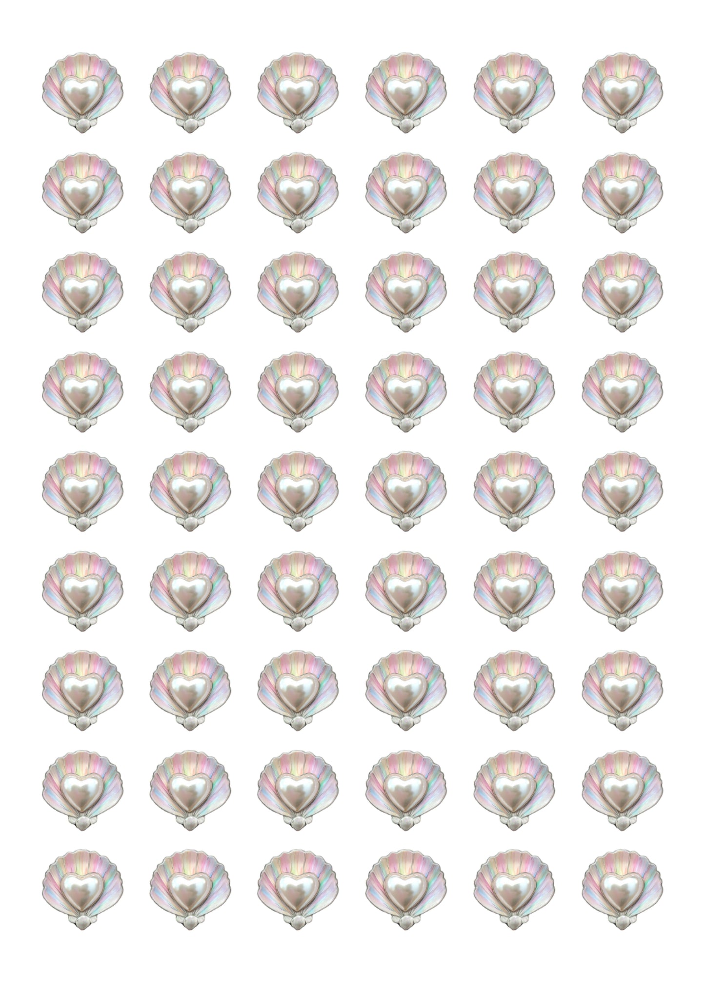 Additional Sheet of Pearls of Comfort Stickers