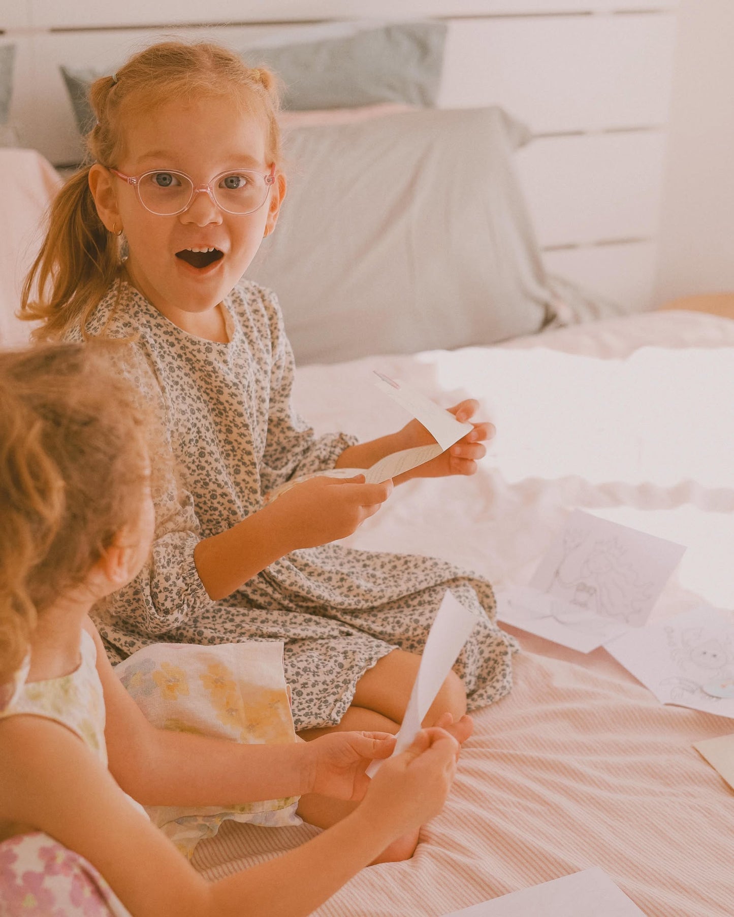 Adjusting to Divorce / Separation / Living Between Two Homes Letter