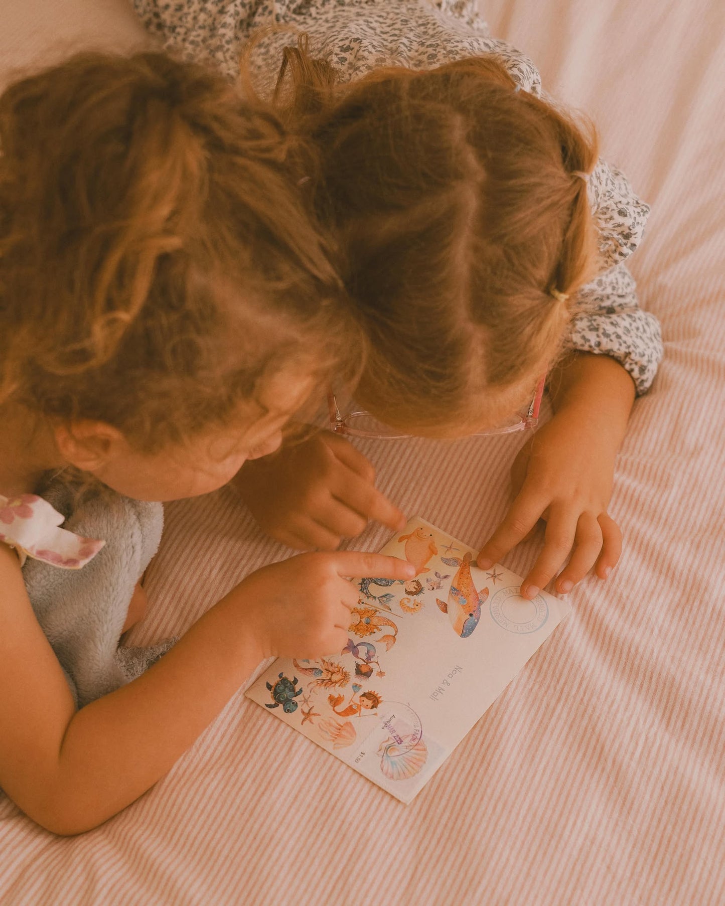 Winding Down To Sleep At Bedtime Letter