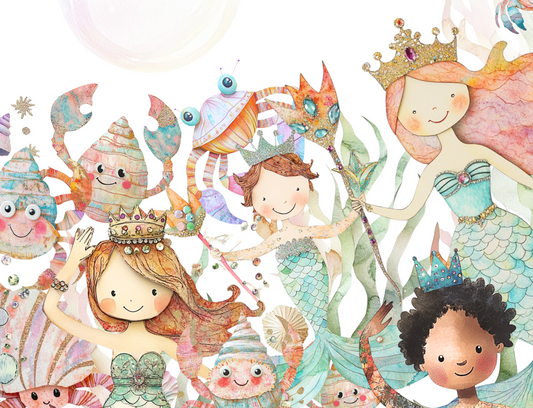 Coral the Chatty Mermaid - Your Guide to Getting the Most Out of Letter One of the Series