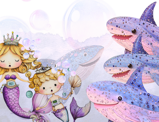 Breezy the Brave Mermaid - Your Guide to Getting the Most Out of Letter Five of The Mermaid Mail Series