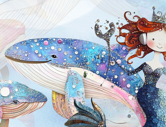 Echo the Empathic Mermaid - Your Guide to Getting the Most Out of Letter Three of The Mermaid Mail Series