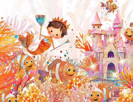 Clive the Creative Mer-Boy - Your Guide to Getting the Most Out of Letter Four of The Mermaid Mail Series