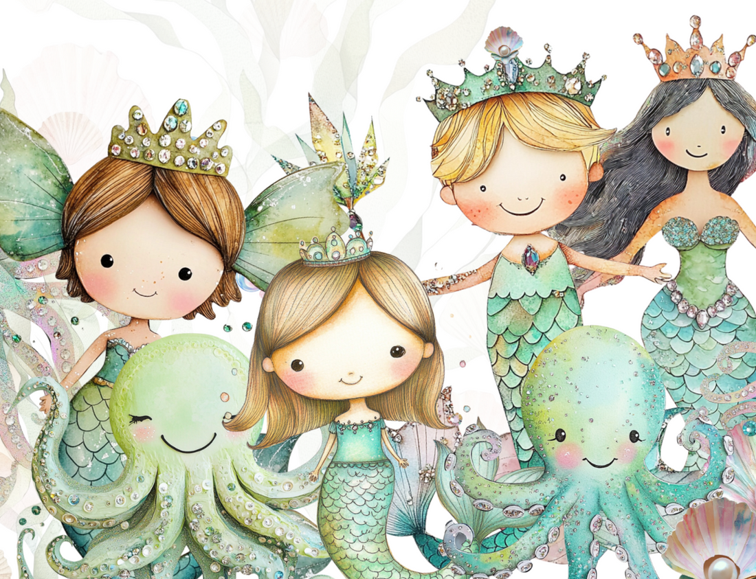 Luna the Loyal Mermaid: Your Guide to Getting the Most Out of Letter Twelve of The Mermaid Mail Series