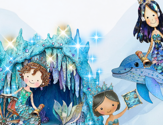Maxine the Mapper Mermaid - Your Guide to Getting the Most Out of Letter Seven of The Mermaid Mail Series