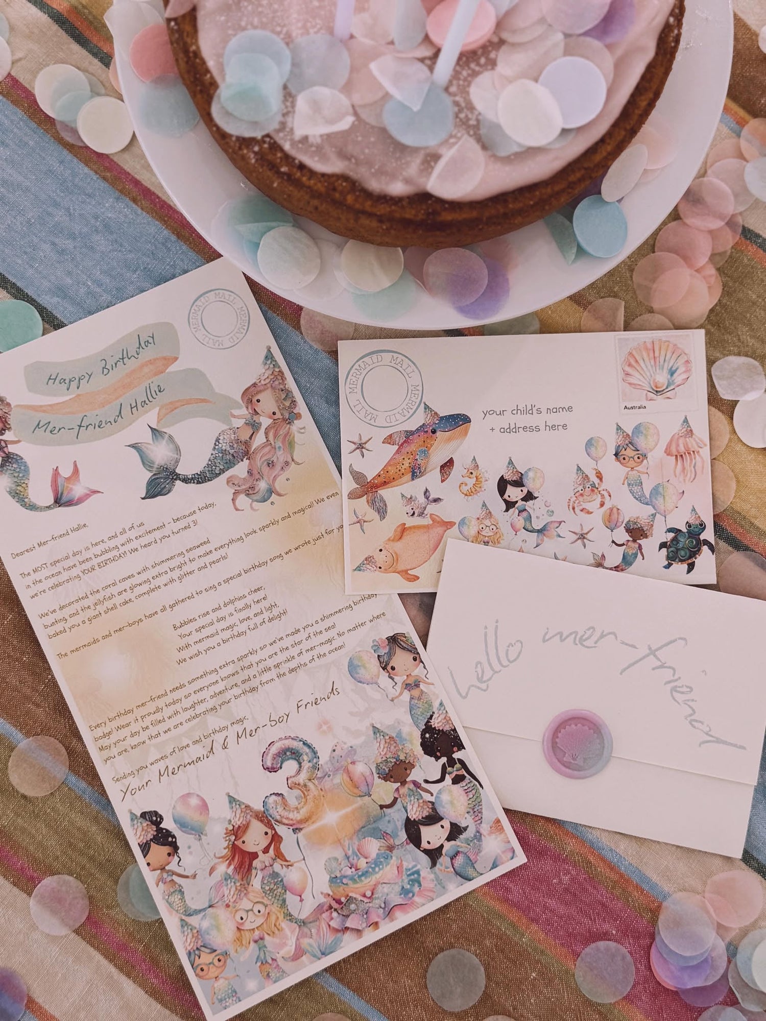 Personalised Birthday Letter