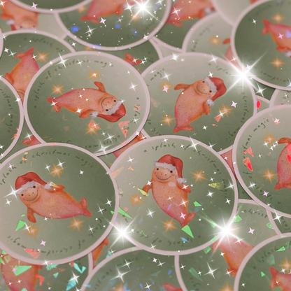 Gift a Personalised Christmas Letter + 12 Months of Mermaid Mail 🎁💌🐚