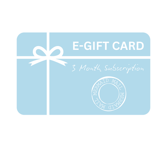 E-Gift Card - 3 Month Subscription (AU - shipping included)