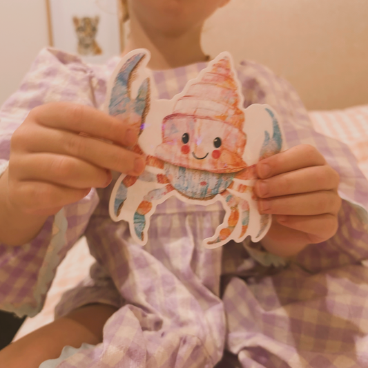 Under the Sea Holographic Sticker Pack (10 Large Stickers)