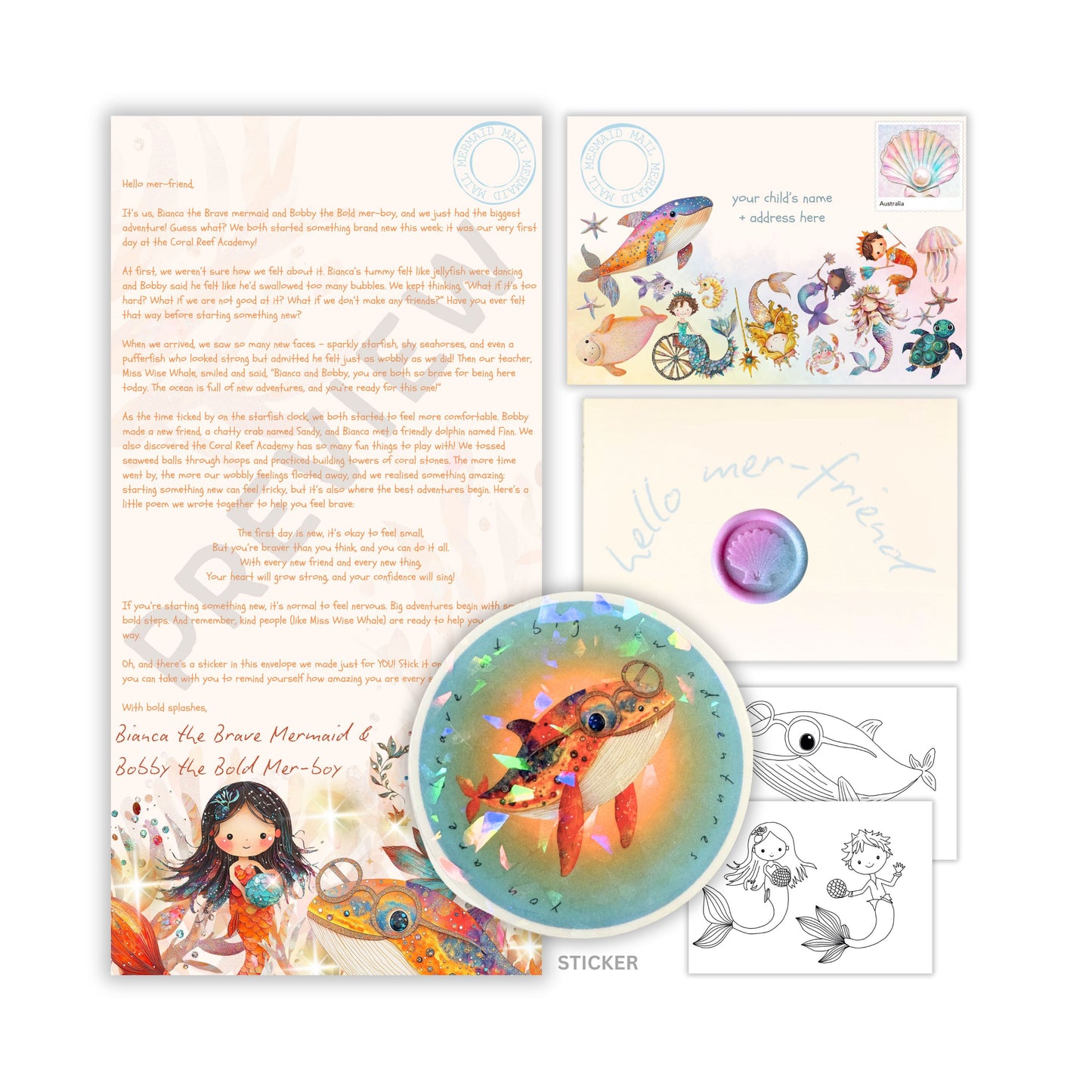 Starting School, Preschool, Day-care, Kindy, Extracurricular Activities – A Reassuring Letter