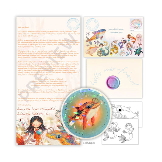 Starting School, Preschool, Day-care, Kindy, Extracurricular Activities – A Reassuring Letter