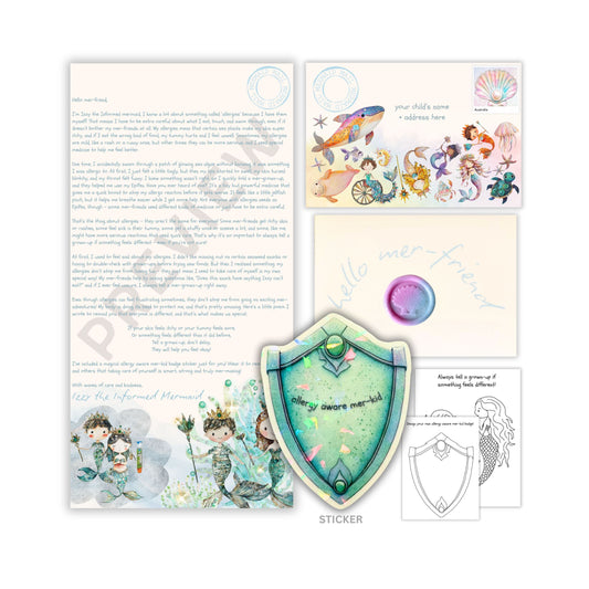 Becoming Allergy Aware Letter