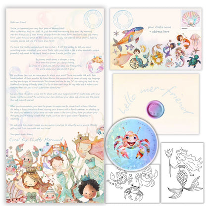 Mermaid Mail - Monthly Subscription